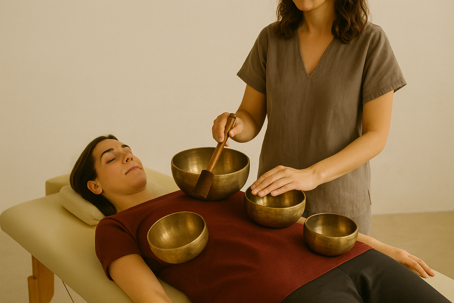 Séance bols chantants