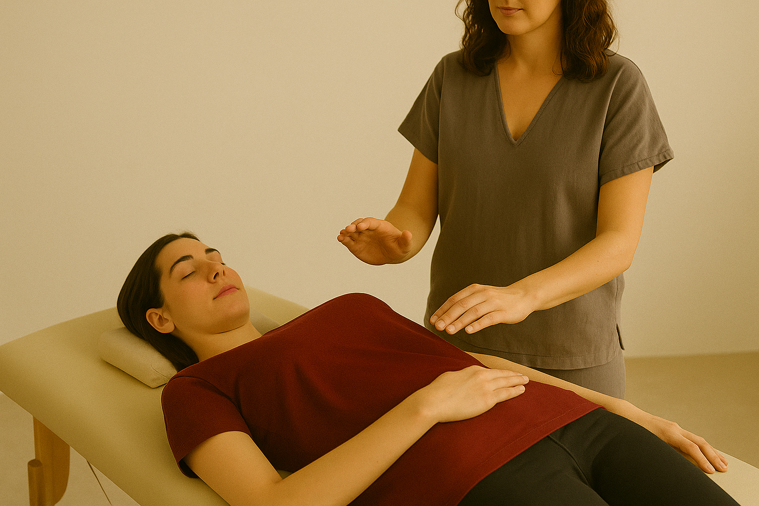 Séance de magnétisme