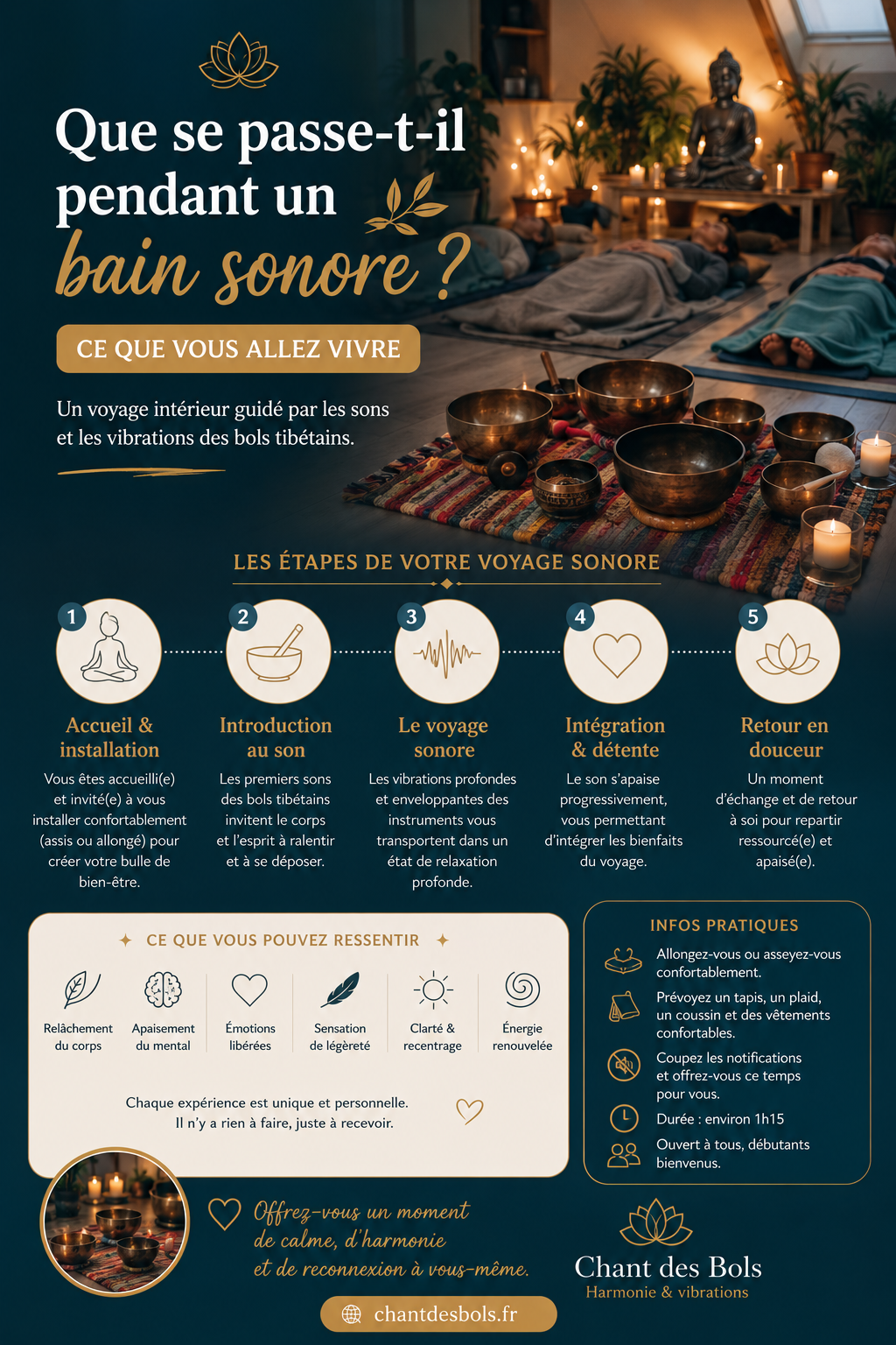 Bols tibétains et anxiété : ce que la science dit (et ce que j'ai vu)