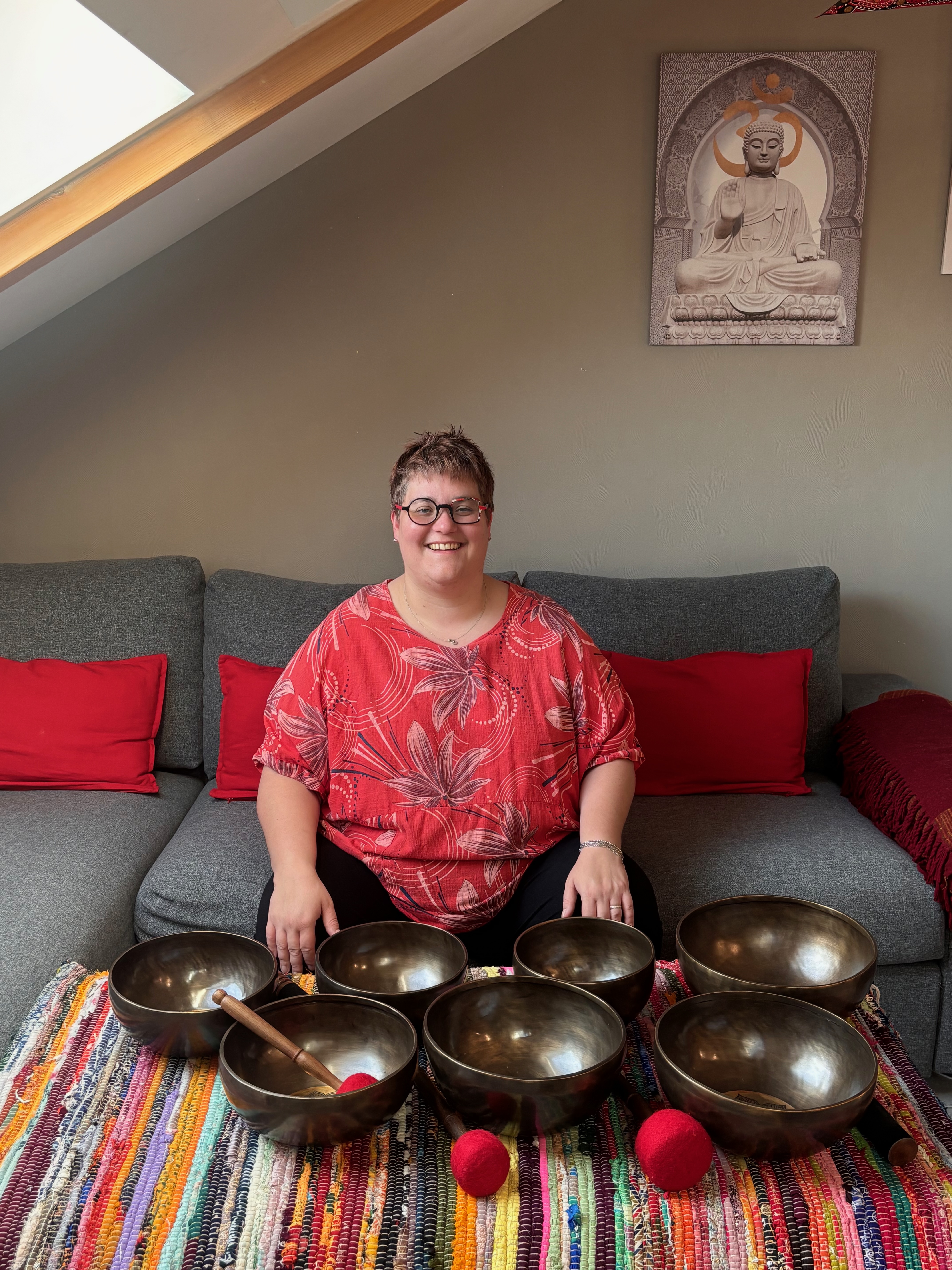 Marion Gallinatti — praticienne en sonothérapie à Metz