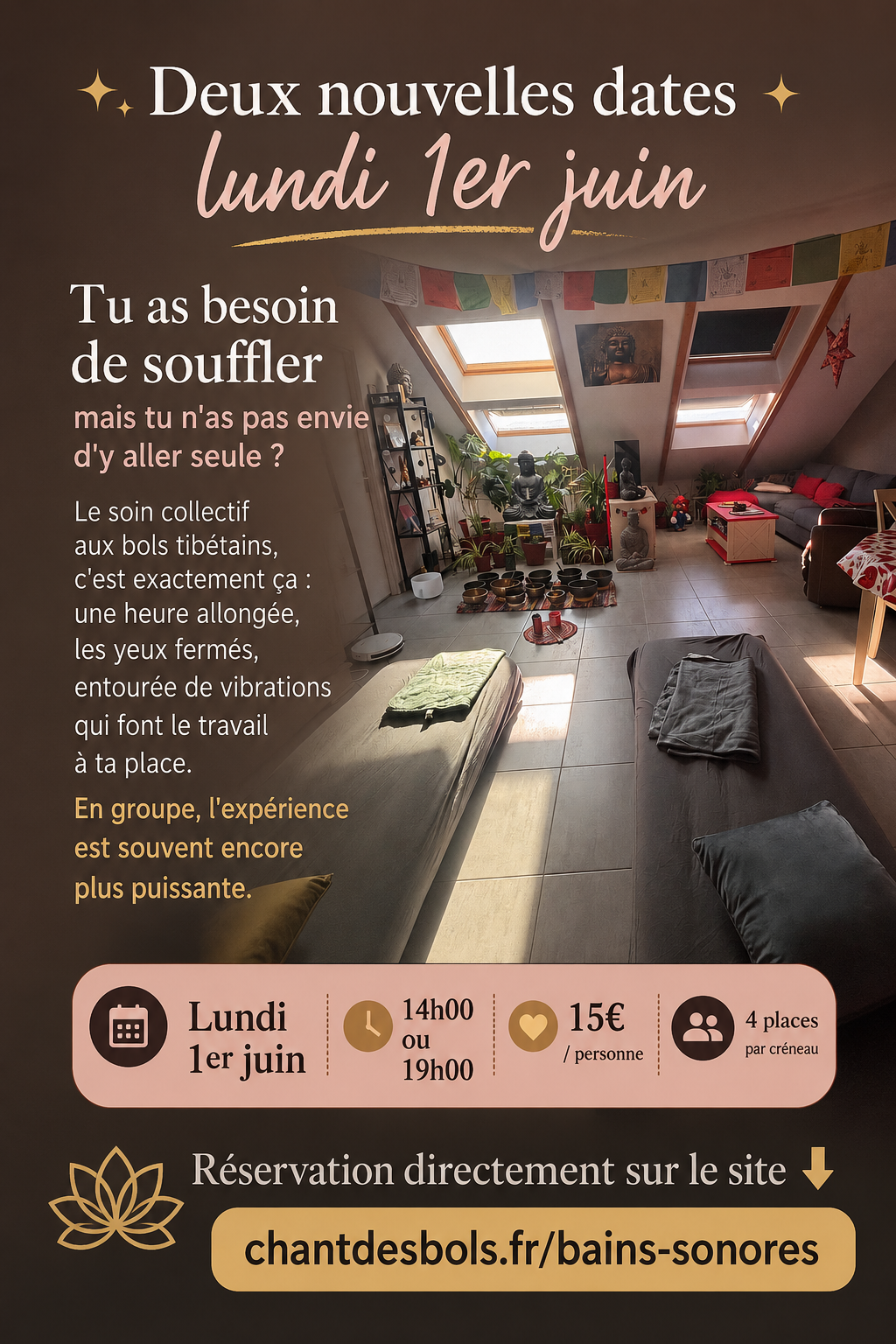Offre bain sonore collectif