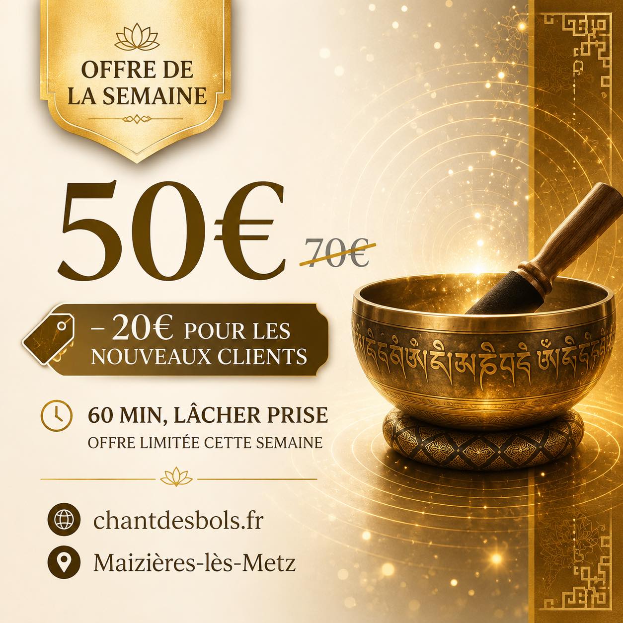 Offre séance individuelle